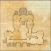 Indoor Map of Dungeon