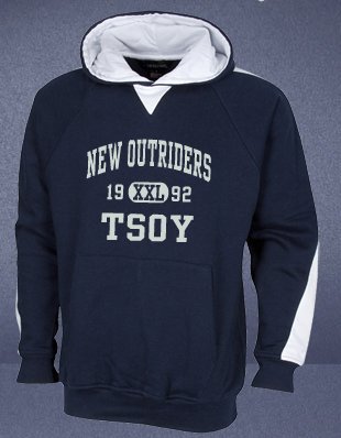 NOR Blue & White Pullover